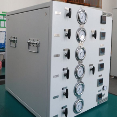  桌面式氣路系統